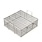 Anysizebasket Rectangular Wire Mesh Basket: 18Lx18Wx6H, 304 SS, 5/16 Rod Frame, Mesh: 2 x .063 TMT-180180060-Q02S - alternate 3